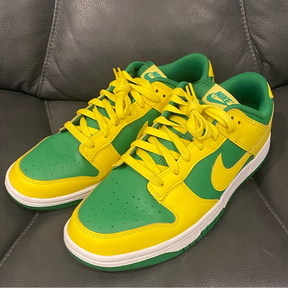 Nike Dunk Low “Brazil”